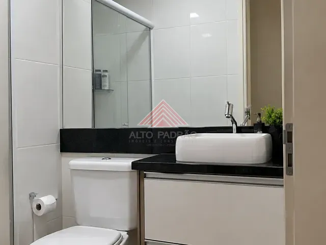 Apartamento 2 quartos e 1 banheiro, à venda, no bairro Vila Falchi em Mauá