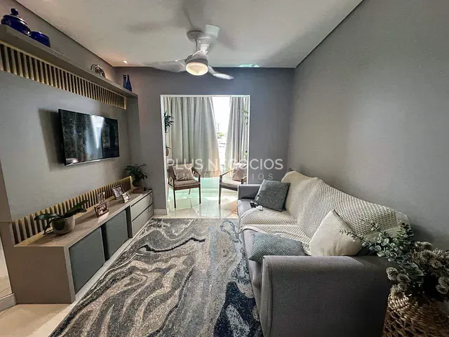 Apartamento com 82m² 3 quartos e 2 banheiros, à venda, no bairro Nature Residencial Clube em Sorocaba