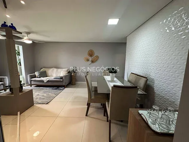 Apartamento com 82m² 3 quartos e 2 banheiros, à venda, no bairro Nature Residencial Clube em Sorocaba