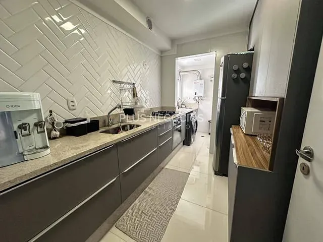 Apartamento com 82m² 3 quartos e 2 banheiros, à venda, no bairro Nature Residencial Clube em Sorocaba