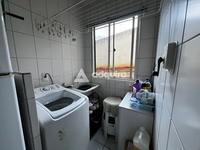 Apartamento 3 quartos e 1 banheiro, à venda, no bairro Estrela em Ponta Grossa