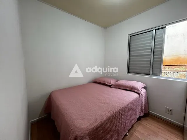 Apartamento 3 quartos e 1 banheiro, à venda, no bairro Estrela em Ponta Grossa