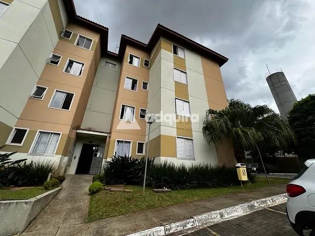 Apartamento 3 quartos e 1 banheiro, à venda, no bairro Estrela em Ponta Grossa