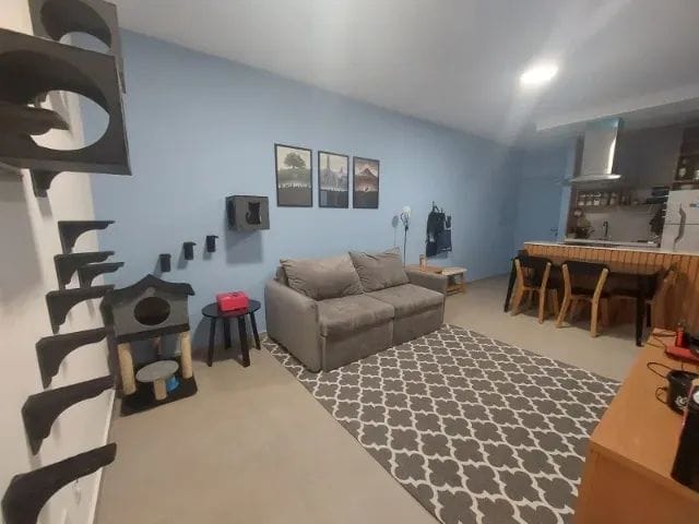 Apartamento 2 quartos e 2 banheiros, à venda, no bairro Jardim Bela Vista em Taubaté