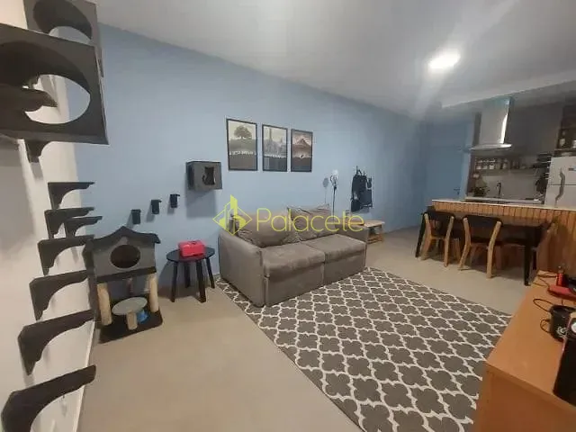 Apartamento 2 quartos e 2 banheiros, à venda, no bairro Jardim Bela Vista em Taubaté