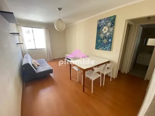 Apartamento com 48m² 1 quarto e 1 banheiro, para alugar, no bairro Vila Adyana em São José dos Campos