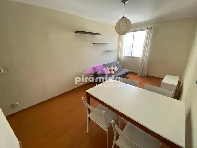 Apartamento com 48m² 1 quarto e 1 banheiro, para alugar, no bairro Vila Adyana em São José dos Campos