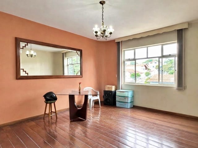 Foto do Apartamento - Apartamento para locação com 3 quartos (1 suíte), armários planejados e duas vagas cobertas, Santa Amélia, Belo Horizonte, MG | Deltalar Imóveis