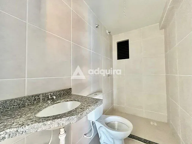 Apartamento com 100m² 3 quartos e 1 banheiro, à venda, no bairro Contorno em Ponta Grossa