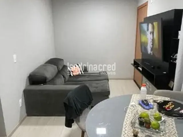 Apartamento 2 quartos e 1 banheiro, à venda, no bairro Cidade Industrial II em Londrina