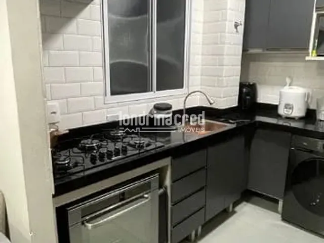 Apartamento 2 quartos e 1 banheiro, à venda, no bairro Cidade Industrial II em Londrina