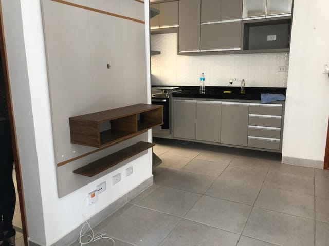 Apartamento 2 quartos e 1 banheiro, à venda, no bairro Feital em Pindamonhangaba