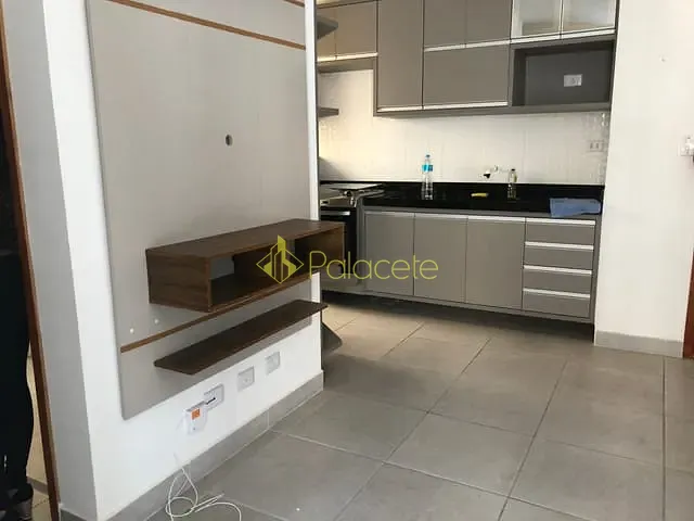 Apartamento 2 quartos e 1 banheiro, à venda, no bairro Feital em Pindamonhangaba