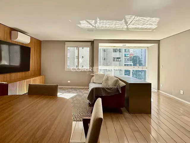 Apartamento com 96m² 2 quartos e 2 banheiros, à venda, no bairro Vila Nova Conceição em São Paulo