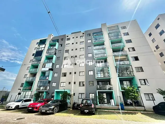 Apartamento com 100m² 3 quartos e 1 banheiro, à venda, no bairro Contorno em Ponta Grossa