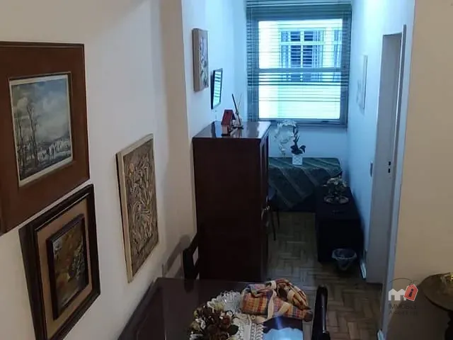 Apartamento 1 quarto e 2 banheiros, à venda, no bairro Centro em Petrópolis