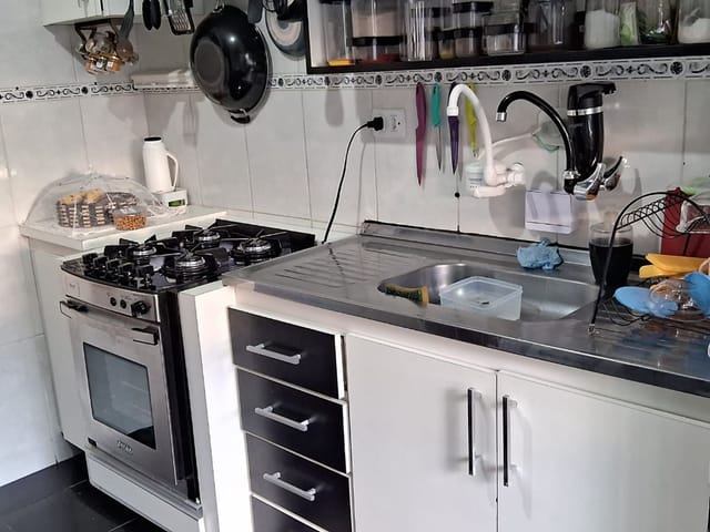 Apartamento com 50m² 2 quartos e 1 banheiro, à venda, no bairro Jardim Rio das Pedras em Cotia