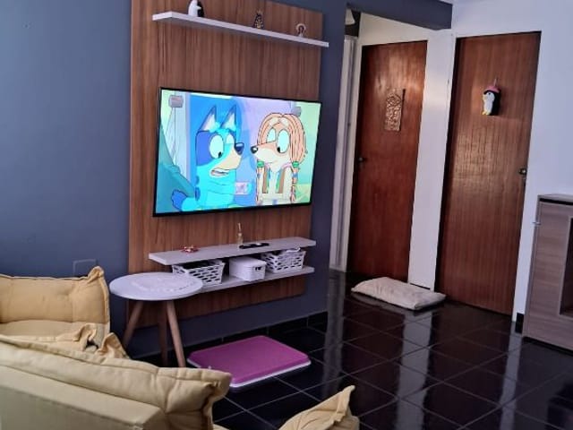 Apartamento com 50m² 2 quartos e 1 banheiro, à venda, no bairro Jardim Rio das Pedras em Cotia