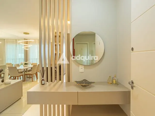 Apartamento com 124m² 2 quartos e 2 banheiros, à venda, no bairro Centro em Ponta Grossa