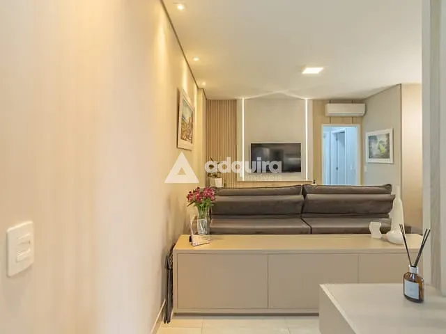 Apartamento com 124m² 2 quartos e 2 banheiros, à venda, no bairro Centro em Ponta Grossa