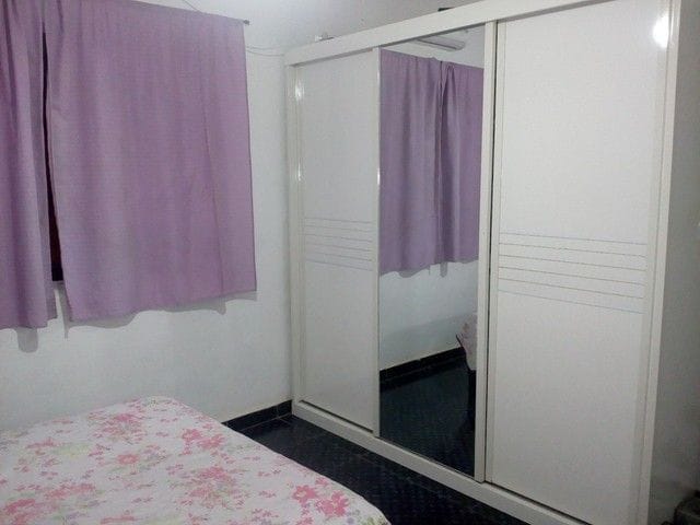 Apartamento com 45m² 1 quarto e 1 banheiro, à venda, no bairro Parque São Vicente em São Vicente