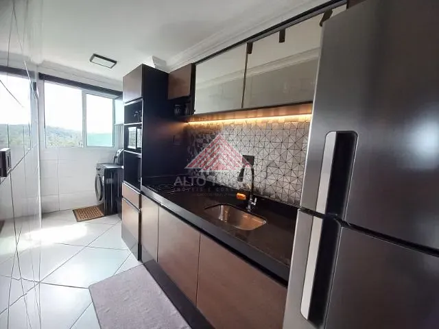 Apartamento com 61m² 2 quartos e 1 banheiro, à venda, no bairro Jardim Haydee em Mauá