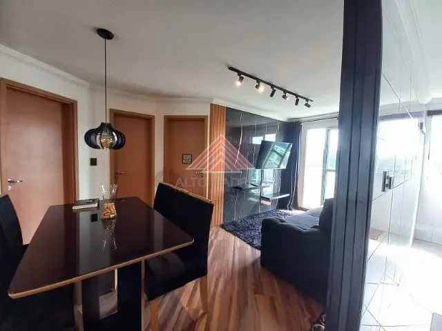 Apartamento com 61m² 2 quartos e 1 banheiro, à venda, no bairro Jardim Haydee em Mauá