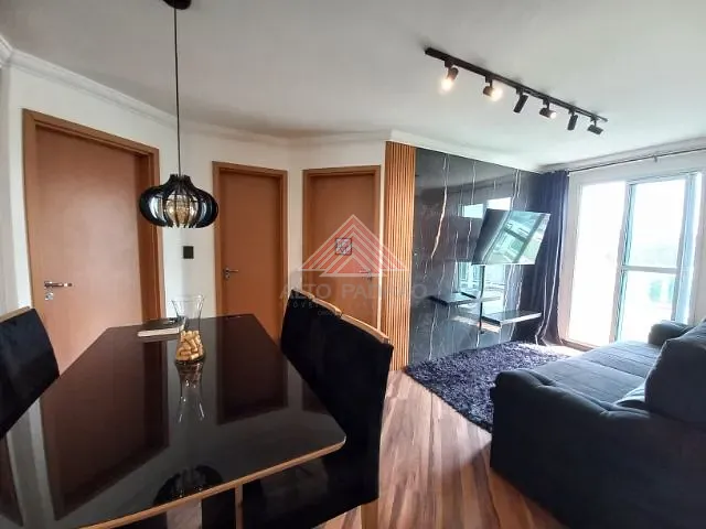 Apartamento com 61m² 2 quartos e 1 banheiro, à venda, no bairro Jardim Haydee em Mauá