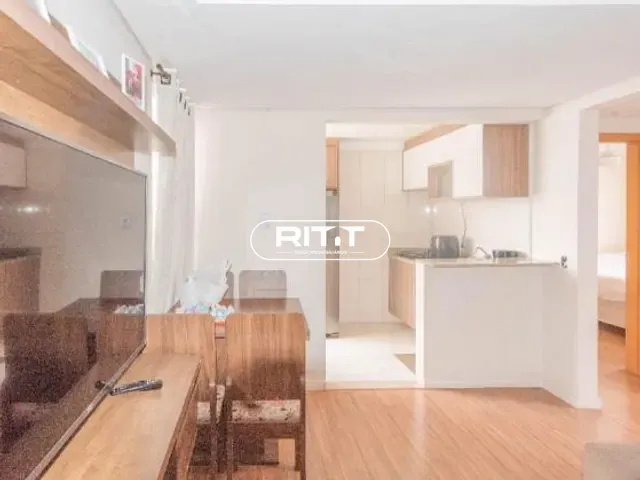 Apartamento com 47m² 2 quartos e 1 banheiro, à venda, no bairro Parque das Cachoeiras em Campinas