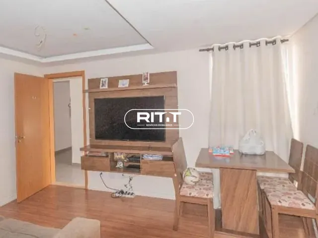 Apartamento com 47m² 2 quartos e 1 banheiro, à venda, no bairro Parque das Cachoeiras em Campinas