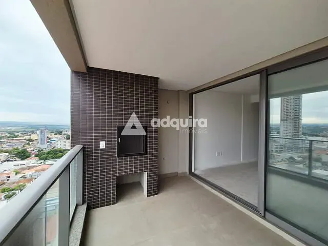 Apartamento com 190m² 3 quartos e 2 banheiros, à venda, no bairro Estrela em Ponta Grossa