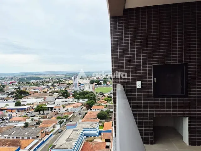 Apartamento com 190m² 3 quartos e 2 banheiros, à venda, no bairro Estrela em Ponta Grossa