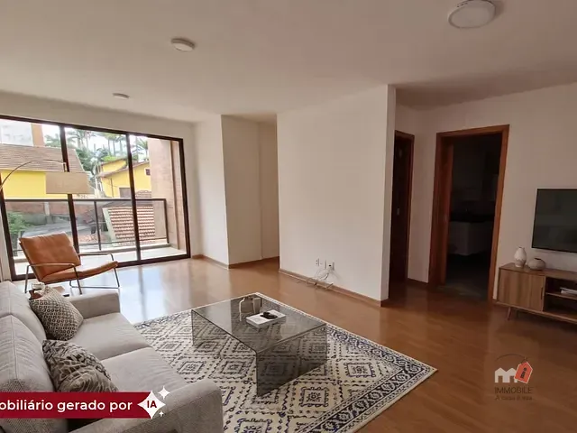 Apartamento 2 quartos e 1 banheiro, à venda, no bairro Coronel Veiga em Petrópolis