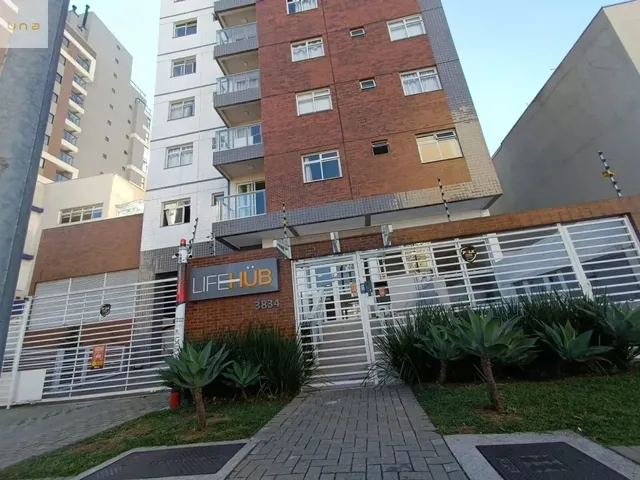 Apartamento 1 quarto e 1 banheiro, para alugar, no bairro Portão em Curitiba