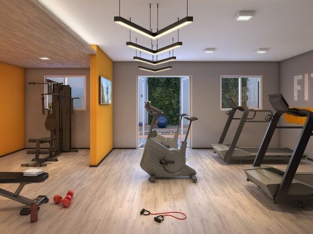 Foto do Apartamento - Apartamento à venda 2 Quartos, 35.85M², Butantã, São Paulo - SP | Mix Morumbi | Lares e Andares Imóveis