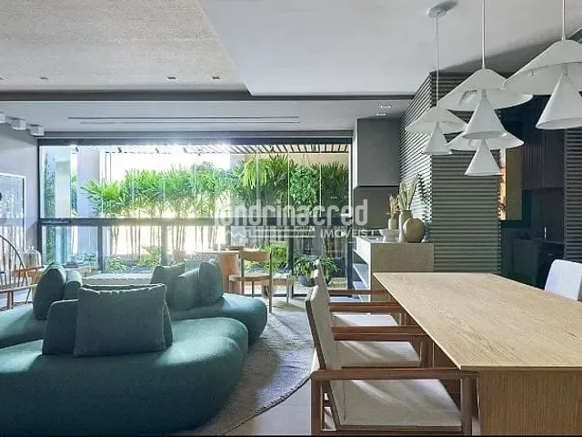 Apartamento com 196m² 3 quartos e 2 banheiros, à venda, no bairro Santa Rosa em Londrina