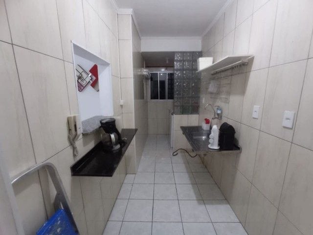 Apartamento com 45m² 2 quartos e 1 banheiro, à venda, no bairro Jd Umuarama em Itanhaém