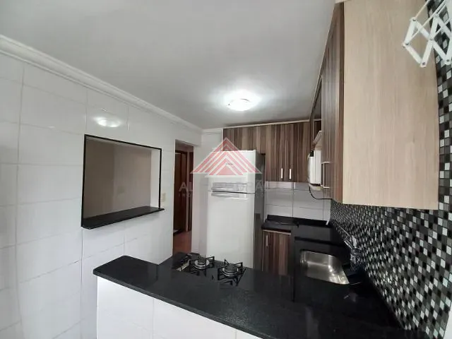 Apartamento 2 quartos e 1 banheiro, para alugar, no bairro Jardim Pilar em Mauá