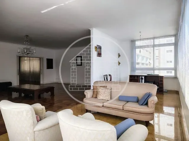 Apartamento com 400m² 4 quartos e 2 banheiros, à venda, no bairro Consolação em São Paulo