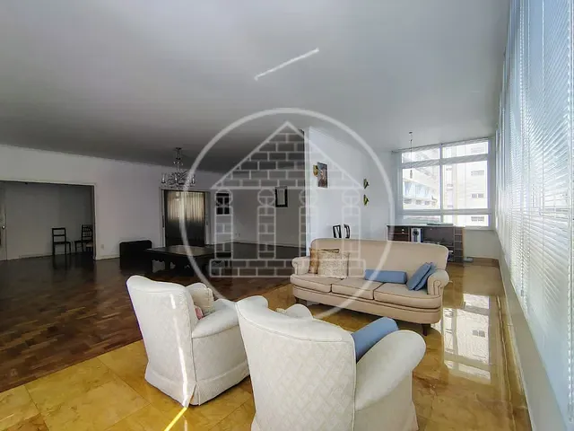 Apartamento com 400m² 4 quartos e 2 banheiros, à venda, no bairro Consolação em São Paulo