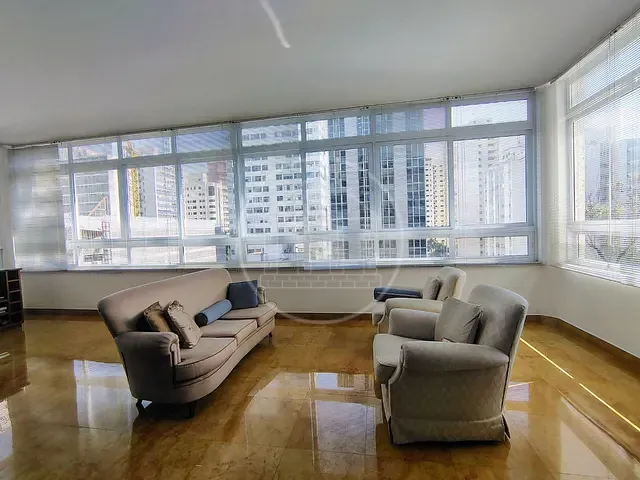 Apartamento com 400m² 4 quartos e 2 banheiros, à venda, no bairro Consolação em São Paulo