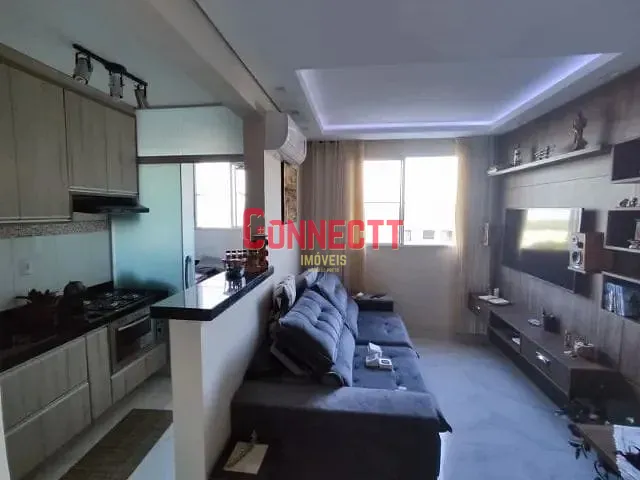Apartamento 2 quartos e 1 banheiro, à venda, no bairro Reserva Sul Condomínio Resort em Ribeirão Preto