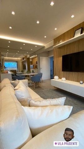 Apartamento com 77m² 2 quartos e 2 banheiros, à venda, no bairro Vila Prudente em São Paulo