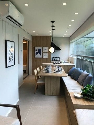 Apartamento com 77m² 2 quartos e 2 banheiros, à venda, no bairro Vila Prudente em São Paulo