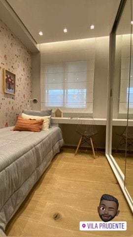 Apartamento com 77m² 2 quartos e 2 banheiros, à venda, no bairro Vila Prudente em São Paulo