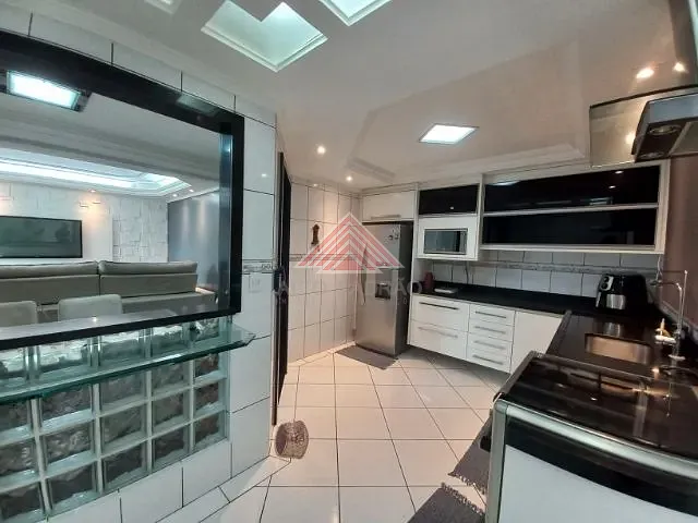 Apartamento com 149m² 2 quartos e 2 banheiros, à venda, no bairro Jardim Zaira em Mauá