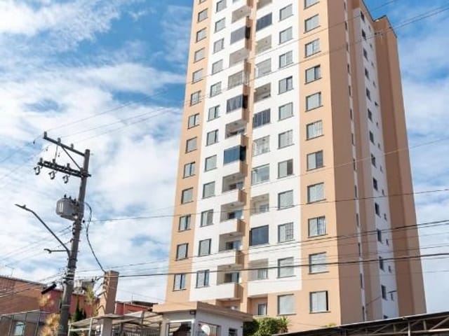 Apartamento com 53m² 2 quartos e 1 banheiro, à venda, no bairro Vila Carmosina em São Paulo