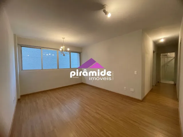 Apartamento com 75m² 2 quartos e 2 banheiros, à venda ou para alugar, no bairro Vila Ema em São José Dos Campos