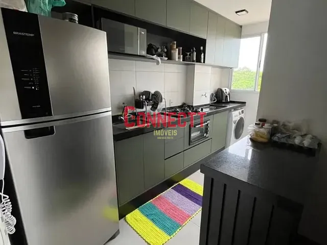 Apartamento 2 quartos e 1 banheiro, à venda, no bairro Chácaras Pedro Corrêa de Carvalho em Ribeirão Preto
