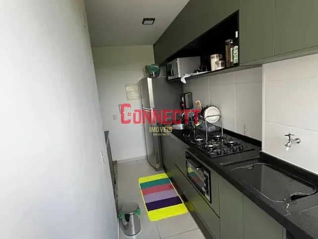 Apartamento 2 quartos e 1 banheiro, à venda, no bairro Chácaras Pedro Corrêa de Carvalho em Ribeirão Preto